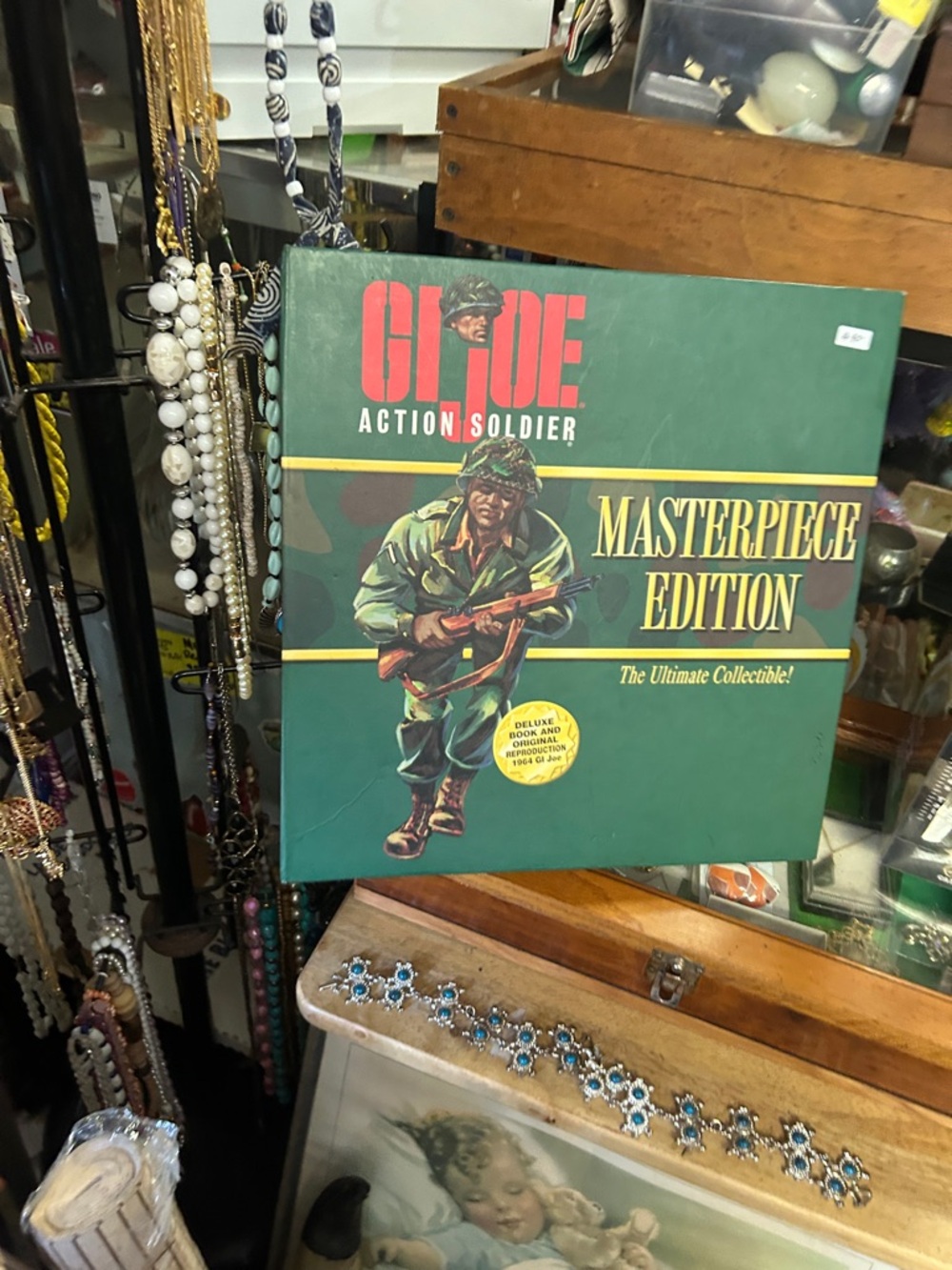 Masterpiece Edition Action Soldier - Green